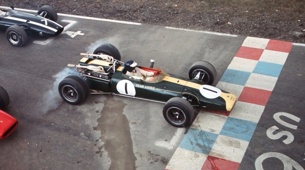 Jim Clark Lotus 43 BRM US GP 1966