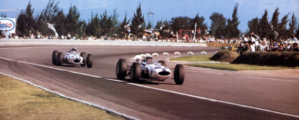 Mexico 1964, Surtees and Bandini