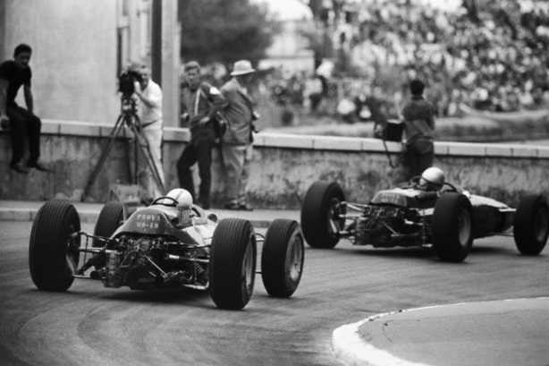 Surtees and Bandini Monaco 1965