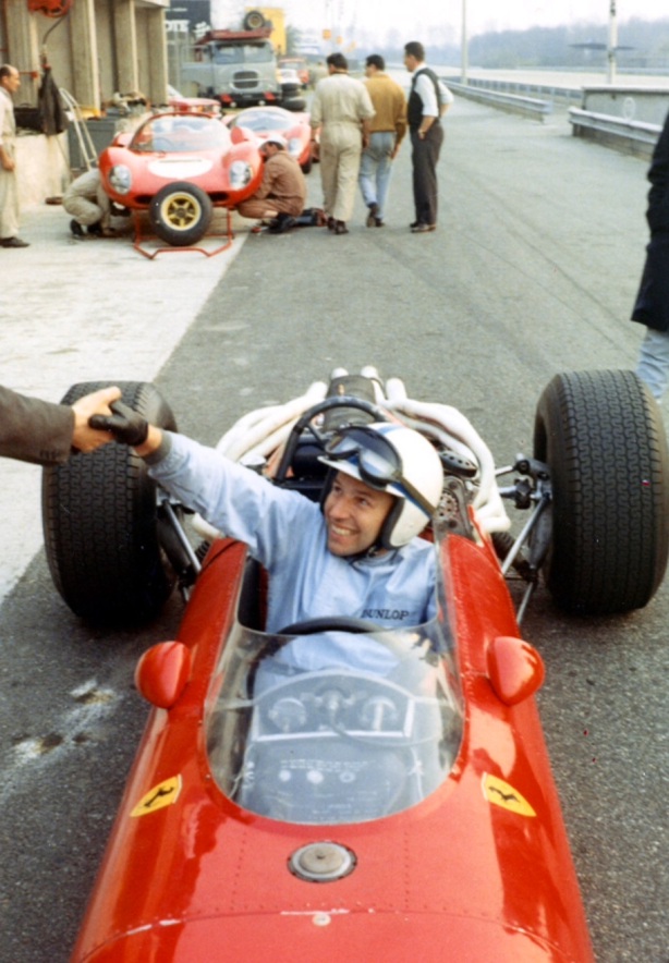 Surtees Ferrari 312 Monza 1966