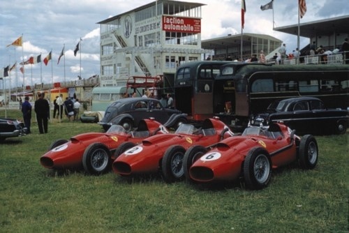 Ferrari Dinos' French GP 1958