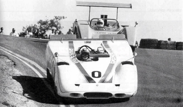 Jo Siffert Porsche 917PA Laguna Seca 1969