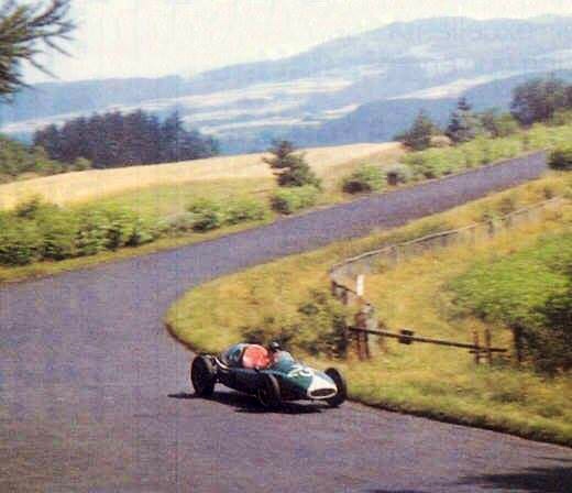 Tony Marsh German GP 1957