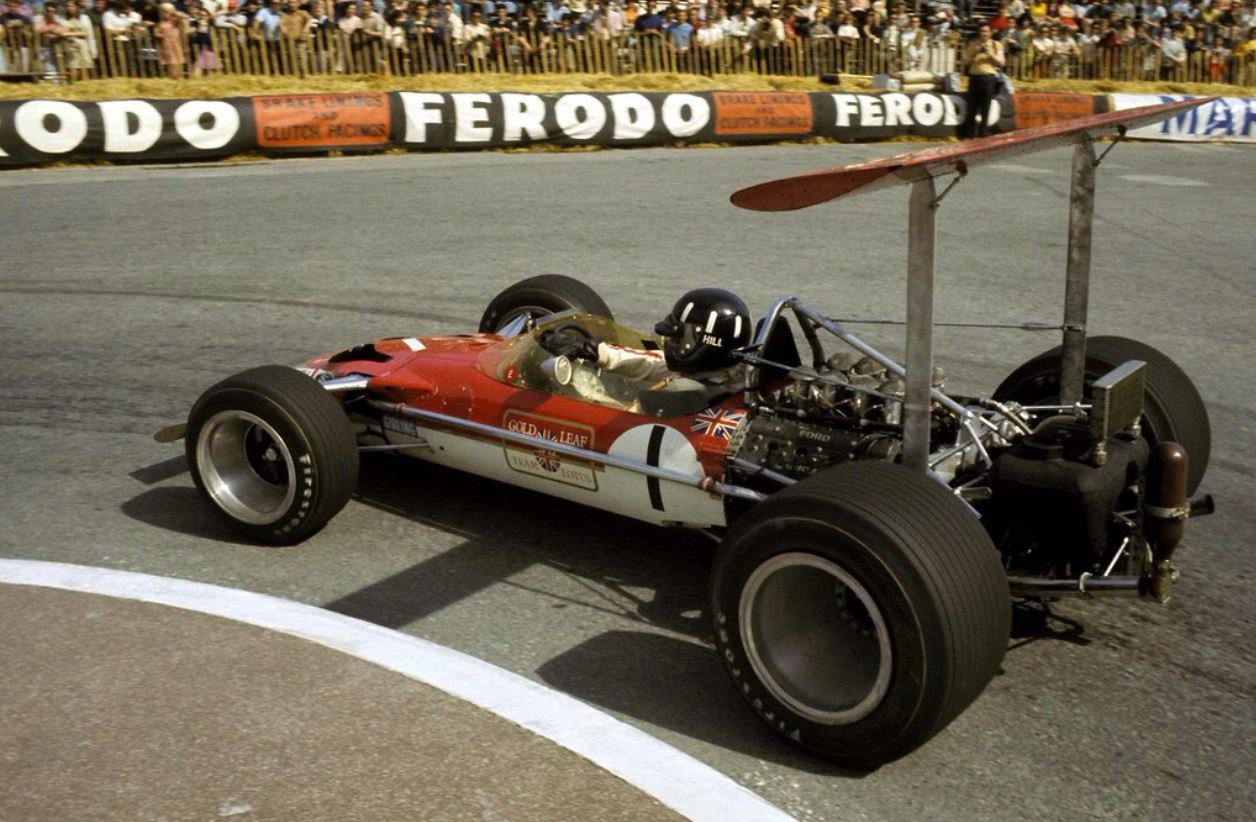 Wings Clipped': Lotus 49: Monaco Grand Prix 1969… | primotipo...